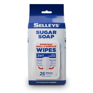 Selleys Sugar Soap Wipes