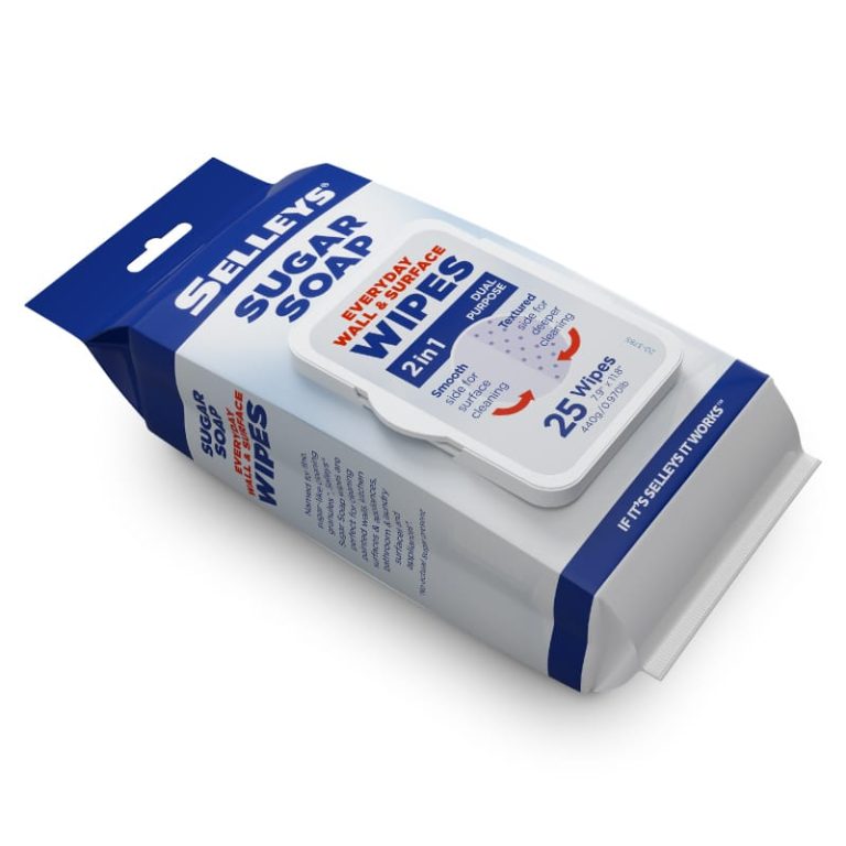 Selleys  Selleys® Sugar Soap Everyday Wall & Surface Wipes