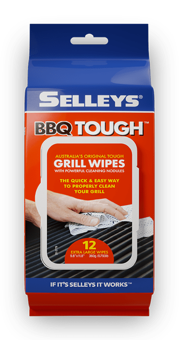 Selleys<sup>®</sup> BBQ<br/>Tough Wipes