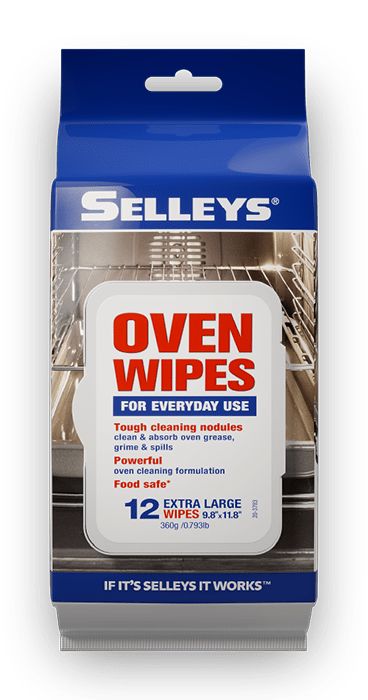 Selleys<sup>®</sup> Oven Wipes